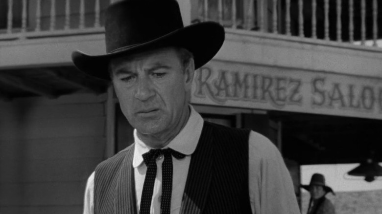 Gary Cooper in High Noon