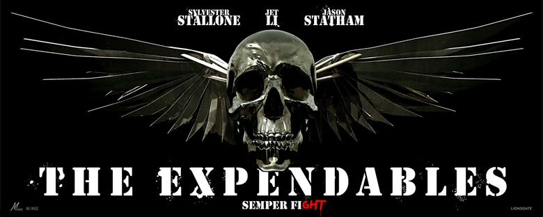 The Expendables billboard hq