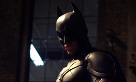 Batman's New Suit