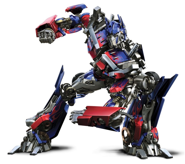 Optimus Prime Tranformers Movie