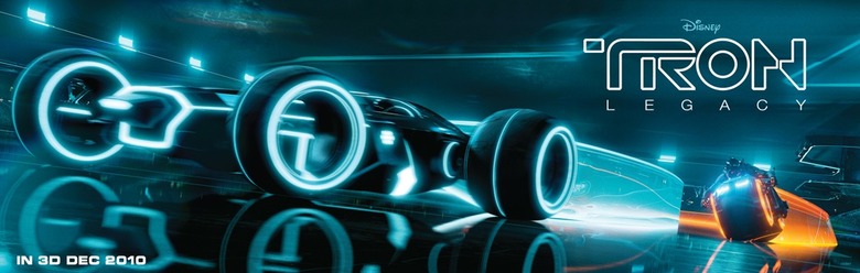 Tron: Legacy Banner #4