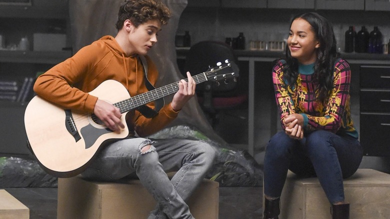 Joshua Bassett and Sofia Wylie