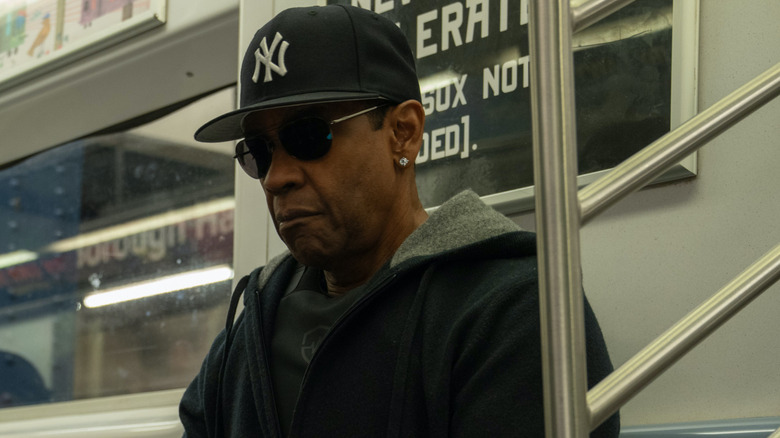 Denzel Washington as a 