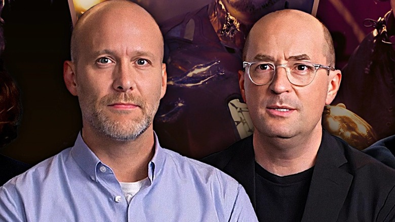 Stephen McFeely and Christopher Markus