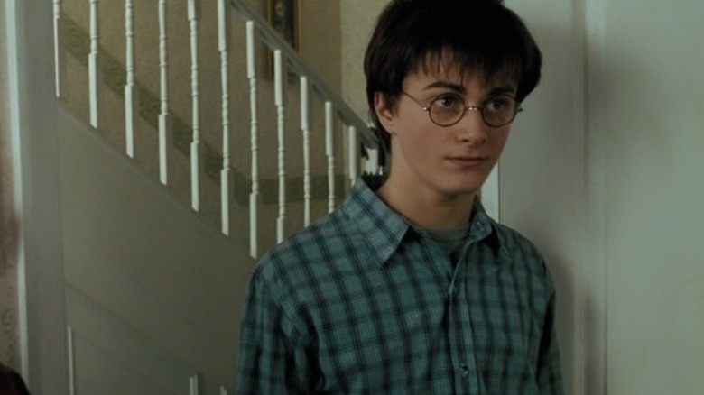 Harry Potter (Daniel Radcliffe) in Harry Potter and the Prisoner of Azkaban