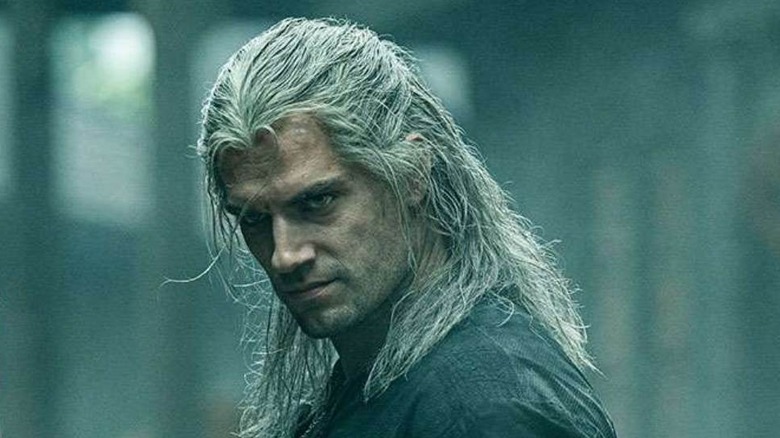 Henry Cavill as Geralt in The Witcher
