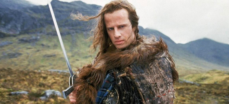 highlander reboot update