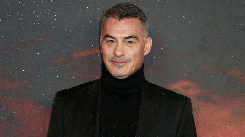 Chad Stahelski at the London premiere of John Wick: Chapter 4