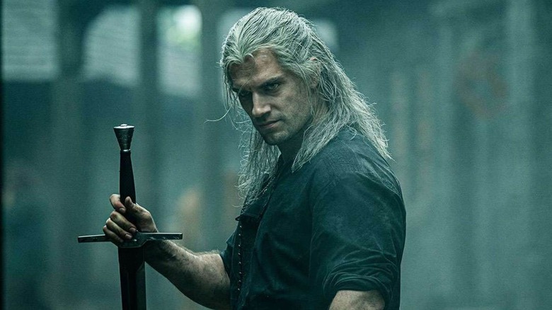 Henry Cavill as Geralt in The Witcher