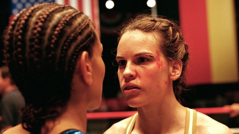Hilary Swank in Million Dollar Baby