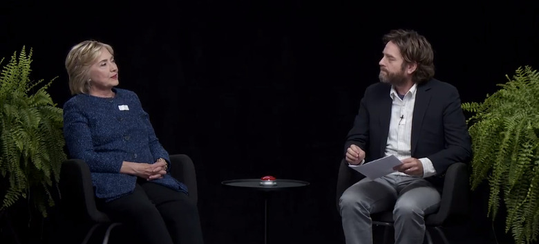 Hillary Clinton on Between Two Ferns