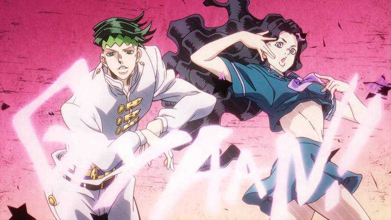 prompthunt: volodymyr zelenskii in jojo pose jojo anime style by Hirohiko  Araki