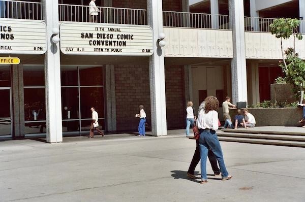 the history of comic-con