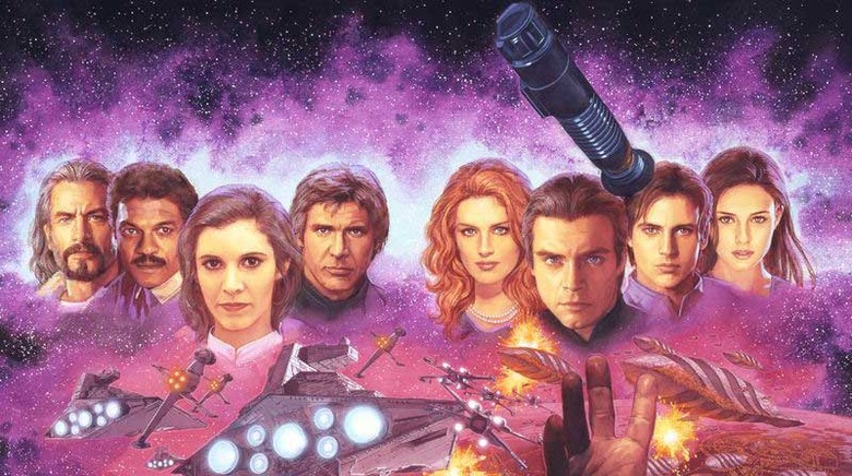 History of the Star Wars Expanded Universe