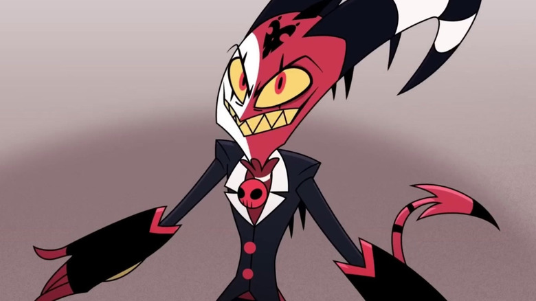 Blzo is an urgent smile in hellova boss