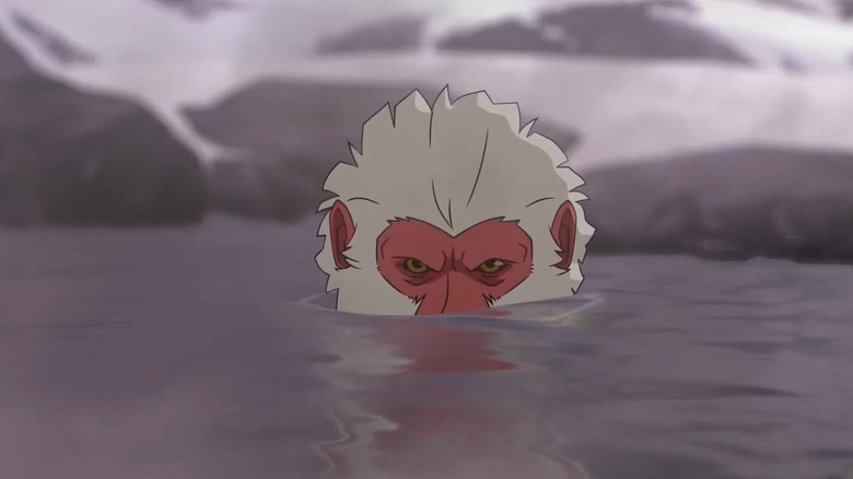 Marvel's Hit-Monkey water