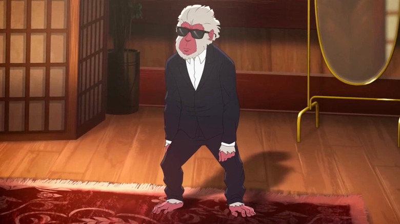 Hit-Monkey TV show suit 