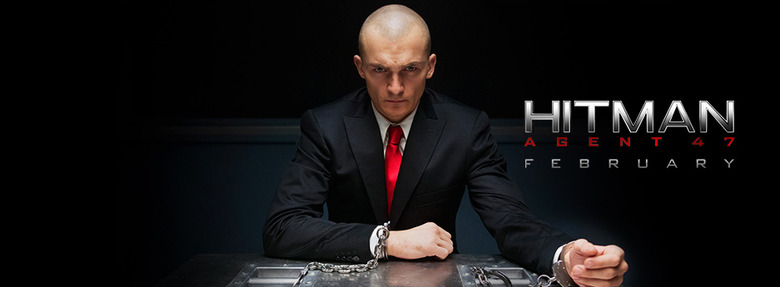 Hitman Agent 47 Comic Con