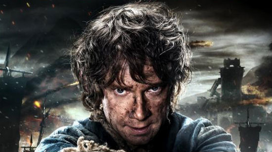 Hobbit 3 character posters