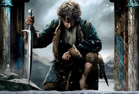Hobbit Battle of Five Armies teaser