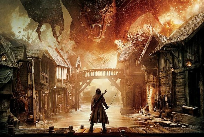 The Hobbit: The Battle of the Five Armies poster header