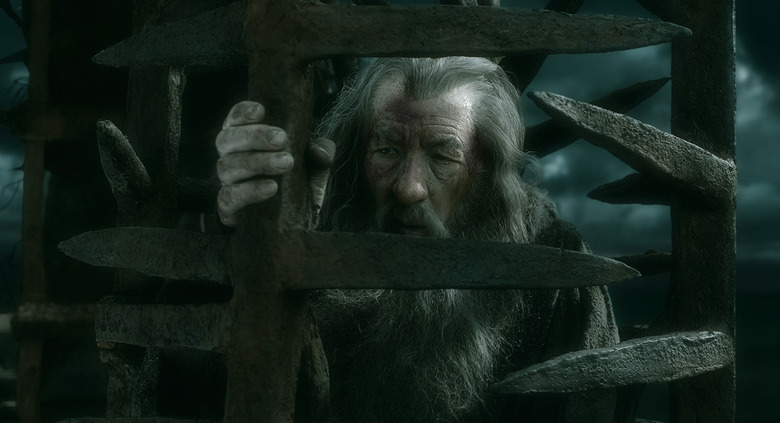 Hobbit Battle of the Five Armies Gandalf