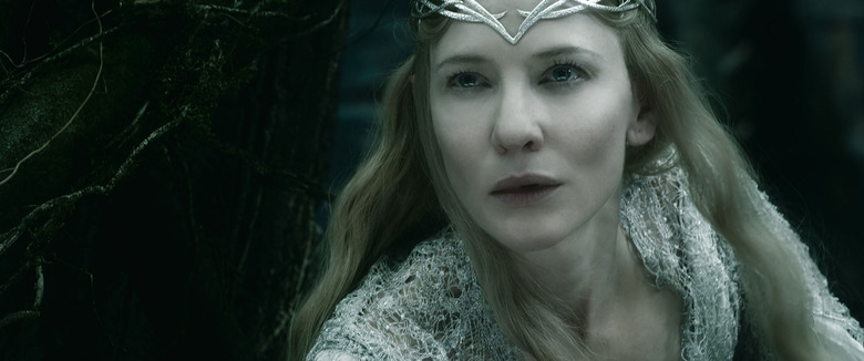 Hobbit Battle of the Five Armies Galadriel