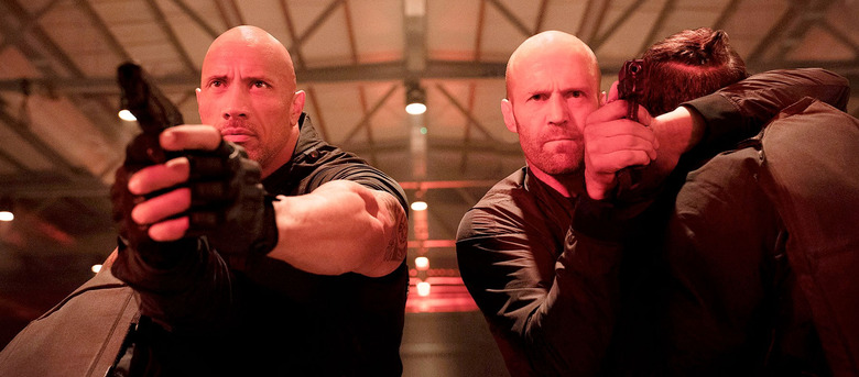 Hobbs and Shaw Cameos