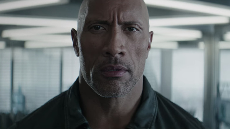 Dwayne Johnson Hobbs Shaw