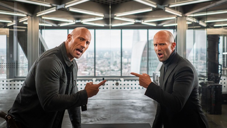 Hobbs and Shaw Super Bowl Trailer