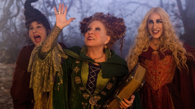 Hocus Pocus 2 Sanderson Sisters