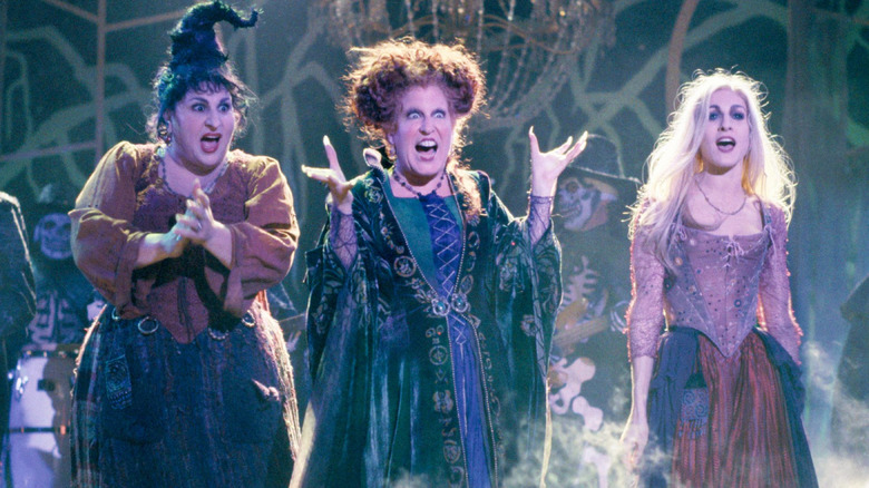 The Sandersons put a spell on you in Hocus Pocus