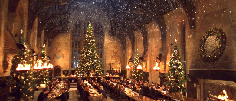 Hogwarts dinner