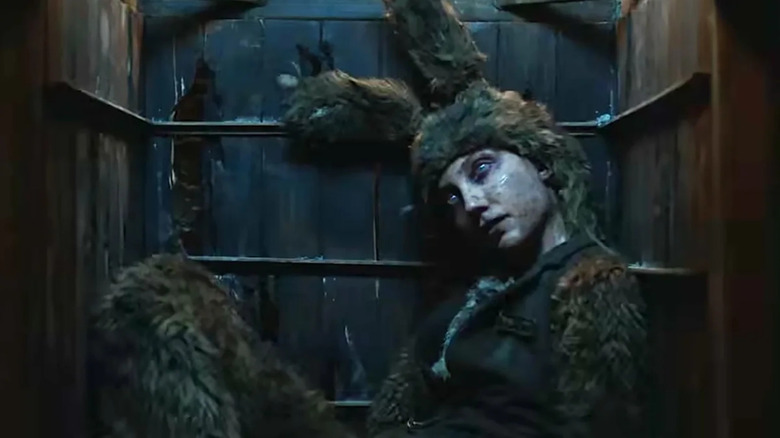 The rabbit girl in Hokum