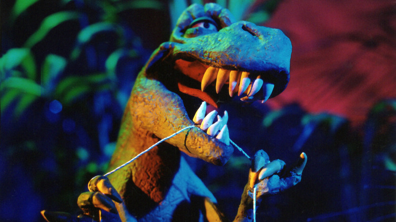 Weird Al Yankovic's Jurassic Park video