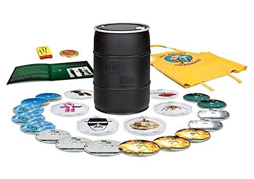 Breaking Bad: The Complete Series 2014 Barrel Gift Set