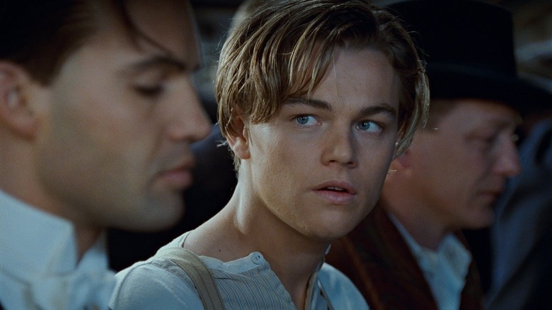 Leonardo DiCaprio in Titanic