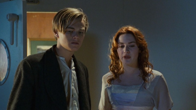 Leonardo DiCaprio and Kate Winslet in Titanic