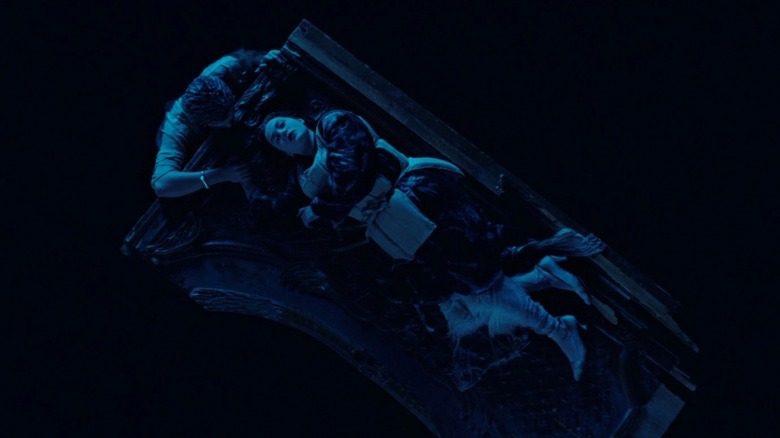 Leonardo DiCaprio and Kate Winslet in Titanic