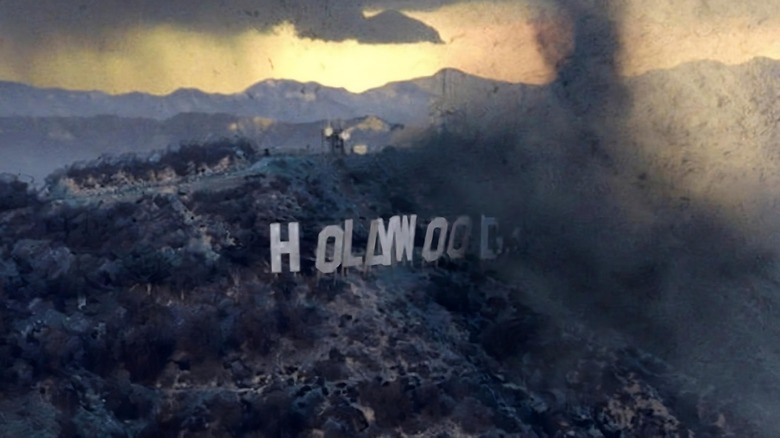Day After Tomorrow Hollywood sign 