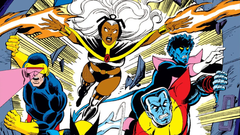 The cover of The Uncanny X-Men #126