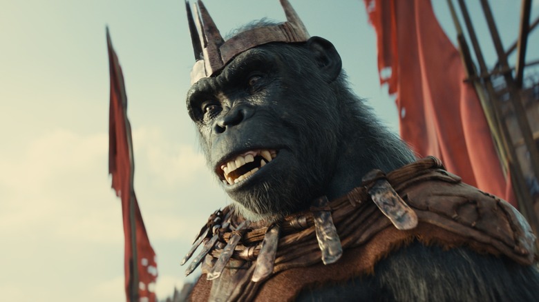 Kingdom Planet of the Apes Proximus Caesar  