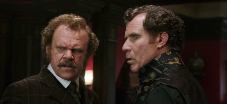 Holmes and Watson review