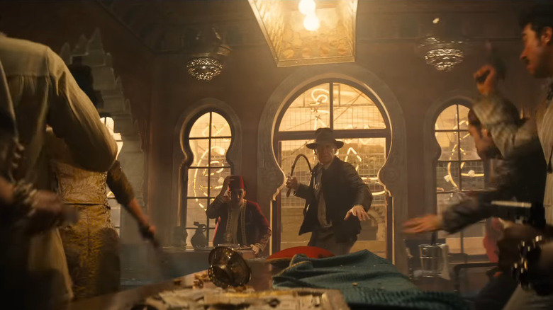 Harrison Ford in Indiana Jones and the Dial of Destiny