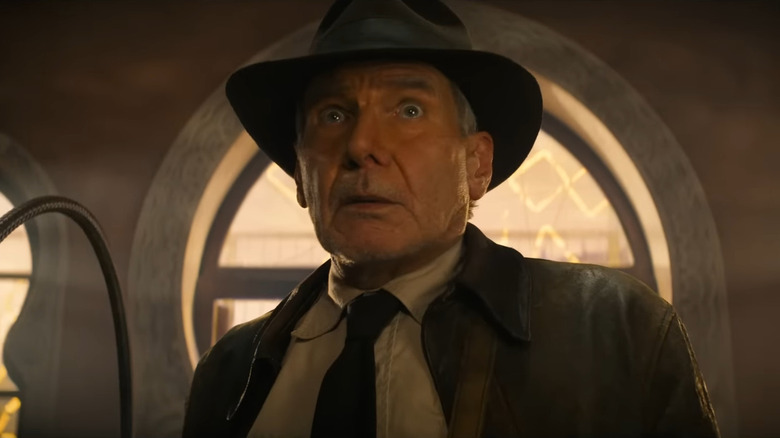 Harrison Ford in Indiana Jones and the Dial of Destiny