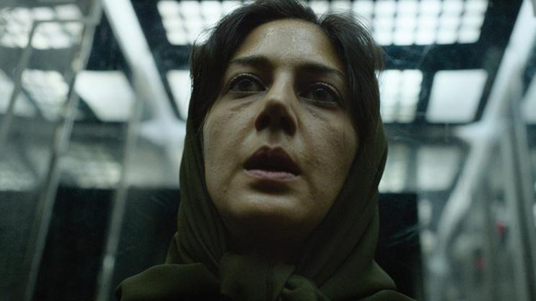 Zar Amir Ebrahimi in Holy Spider (2022)