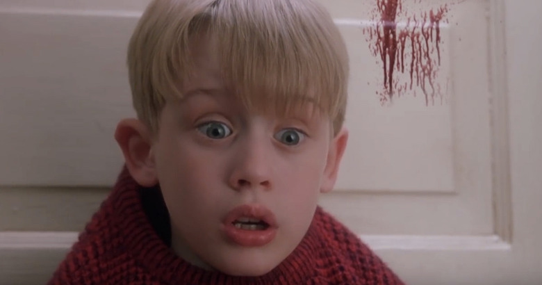 Home Alone with Blood