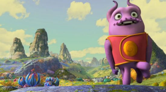 DreamWorks Animation's 'Home' Short Film Introduces New Animated Characters