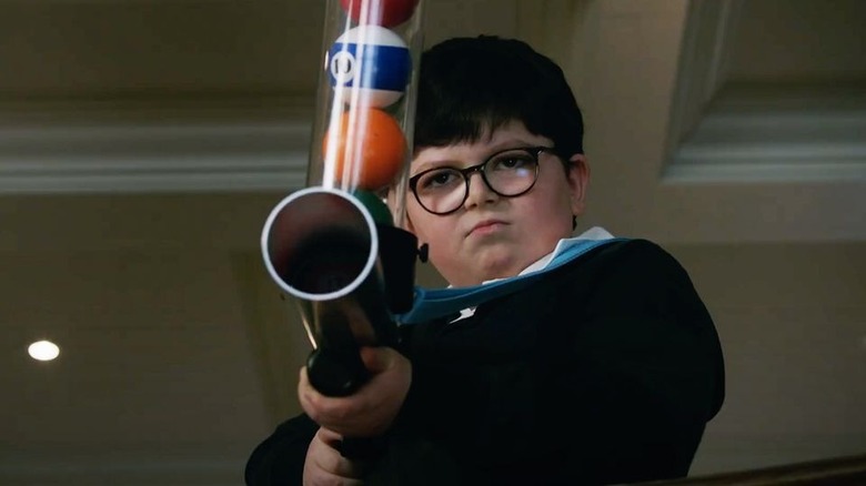 Archie Yates in Home Sweet Home Alone