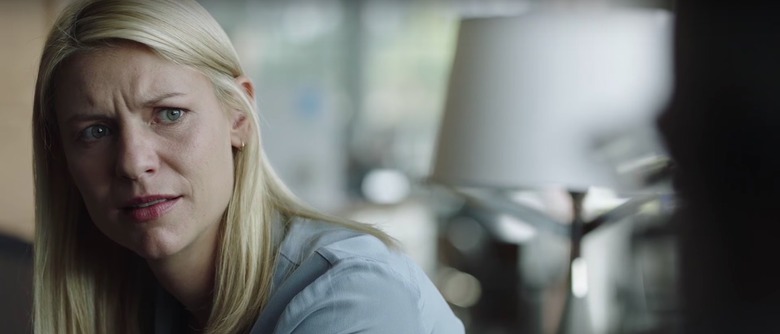 Claire Danes as Carrie Mathison in Homeland Season 6 Teaser Trailer